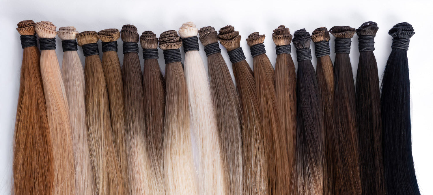 Hand Tied Wefts
